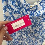 Beginning Boutique  Penny Lane Blue Floral Print Mini Dress NWT Photo 2