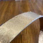 Michael Kors gold Signature Belt 554138 Photo 4