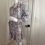 Veronica M Button Up Shirt Dress-Size Large. E77 Photo 2