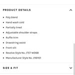 Revolve Jetset Diaries Tanlines maxi dress black Photo 2