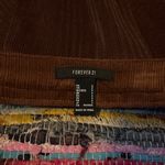 Forever 21 Brown Corduroy Skirt Photo 2