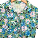 Lilly Pulitzer  Luxletic Frida Scallop Polo Spearmint Golf Till You Drop Photo 3