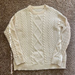 Rory Gilmore Sweater White Size XL Photo 0