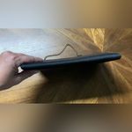 Vintage from the 50s L & M Spot Lite Black Clutch, Evening Purse, Hand Bag Photo 8