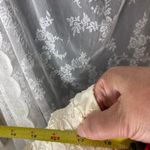 Cream vintage lace wedding dress with pearl closure back & sleeves Unbranded 16 Size XL Photo 6