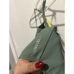 Speedo Women's Solid Racerback One Piece Soft Olive Size Large NWT $82 Photo 3