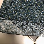 ABS Allen Schwartz NWT Eden Bustier Floral Print Midi Semi-Sheer Mesh Panels 10 Photo 6