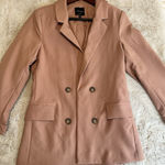 Love Tree  Women Blazer Pink Size Médium No Pokets Photo 0