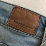 American Eagle Jean Shorts Size 16 Light-wash Denim NWOT Photo 2