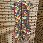 Alice + Olivia ‎ Kirby Ruffled Floral Print Dress Size 0 Photo 2