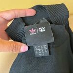 Ivy Park Adidas x  Knit Logo Dress - Black/Mesa Photo 6