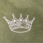 Women's Church Hat Green Retro Felt Made in Italy Brim Size 22.5 The Hat Rack Photo 6