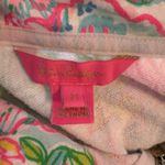 Lilly Pulitzer  Floral Skipper Popover Pullover Medium Half Zip Preppy Jacket EUC Photo 5