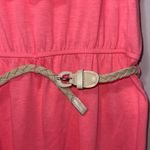 AB Studio hot pink ruffle summer dress women’s size medium Photo 3