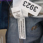 Madewell NEW  Baggy Straight Jeans in Dark Worn‎ Indigo Wash, 27 Photo 16