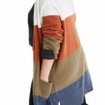 Madewell Kent Colorblock Long Cardigan Photo 1