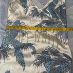 Off-White Gender Inclusive Bright Crystal Embellished slip dress size 40 Photo 14