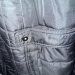 Faded Glory  Black Quilted Hooded Jacket women’s size 2x Photo 2