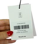 Reformation NEW Pernille Silk Dress Light Pink Cherry Blossom Photo 4