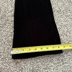 Urban Outfitters black velvet corduroy flare pants size XS Photo 10