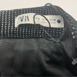 ZARA  Women’s Asymmetrical Mini Skirt with Ruching Sz M Photo 1