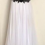 Blondie Nites Black and white gown Photo 5