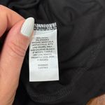 Nordstrom  Black Long Sleeve Tunic Top with Printed Scarf Size Large, NWT Photo 6