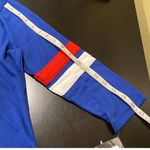 Nba  Philadelphia 76ers Women 3/4 Sleeve Blue Shirt Medium NWT Photo 5