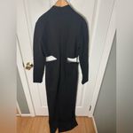 Staud Arlette Cutout Maxi Dress XL Gold Photo 8