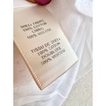 Rebecca Taylor Sleeveless Floral Print Bow Mini Dress Blue White Women's US 2 Photo 9