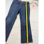 Chico's  Platinum Denim Bootcut Jeans Dark Wash women Stylish Pockets Comfort L Photo 2