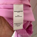 Amanda Uprichard  Vera Pants Carnation Vibrant Pink Wide Leg pull on Revolve 342 Photo 6