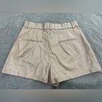 ZARA  High Waist Tan Shorts Size L Photo 1