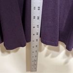 LOGO By Lori Goldstein EUC LOGO Lori Goldstein Embroidered Boho size L Asymmetric Ruffle Hem boho Photo 4