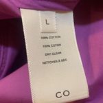 CO Empire Waist Dress size L original price $695 Pink Size L Photo 4