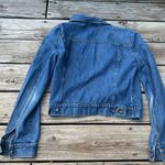 DKNY Retro  Jeans Sport Blue Denim Jacket, Size M Photo 6