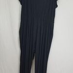 Ashley Stewart Plus- Pin striped jumpsuit Photo 3