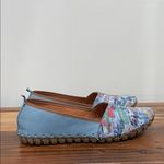 GELATO Women's Tennace Soft Leather Lightweight Shoes In Blue Size 39 (8 Photo 3