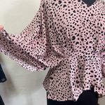 Andrée Size s Beautiful Pink dressy Shirt Photo 3