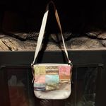 Coach  Leather & Suede Crossbody Photo 1