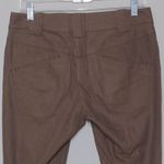 Arcteryx Womens Reia Chino Pants Brown Mid Rise Lined Trim Fit Hiking Camping 4 Photo 7