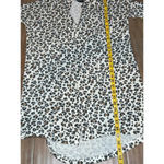 Mink Pink Animal Print Longline Cardigan Photo 3
