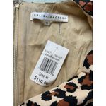 English Factory  Medium Leopard Ruffle Dress M Medium‎ Photo 7