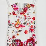 Black Halo NWT Eve Lena Sheath Midi Dress in Floral Fire Blossom Size 2 NEW Photo 2