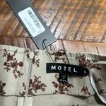 Motel Yatri Floral Mini Skirt Photo 3