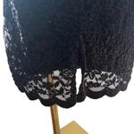 Blue Rain  Francesca's Black Lace‎ Pencil Skirt Goth Whimsycore Cocktail Party M Photo 2