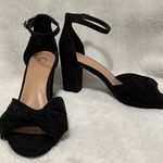 C Est. 1946  Black Peep Toe Block Heel 9 Photo 0