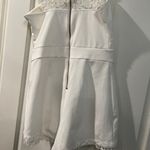 Charlotte Russe Pure white and lace romper Photo 4