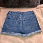 Old Navy 🔹4 for $30  High-Rise OG Straight Distressed Denim Shorts, size 4 Photo 1
