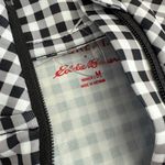 The Great x Eddie Bauer Jacket Pullover The Zip Hiking Checks Size M Black White Size M Photo 2